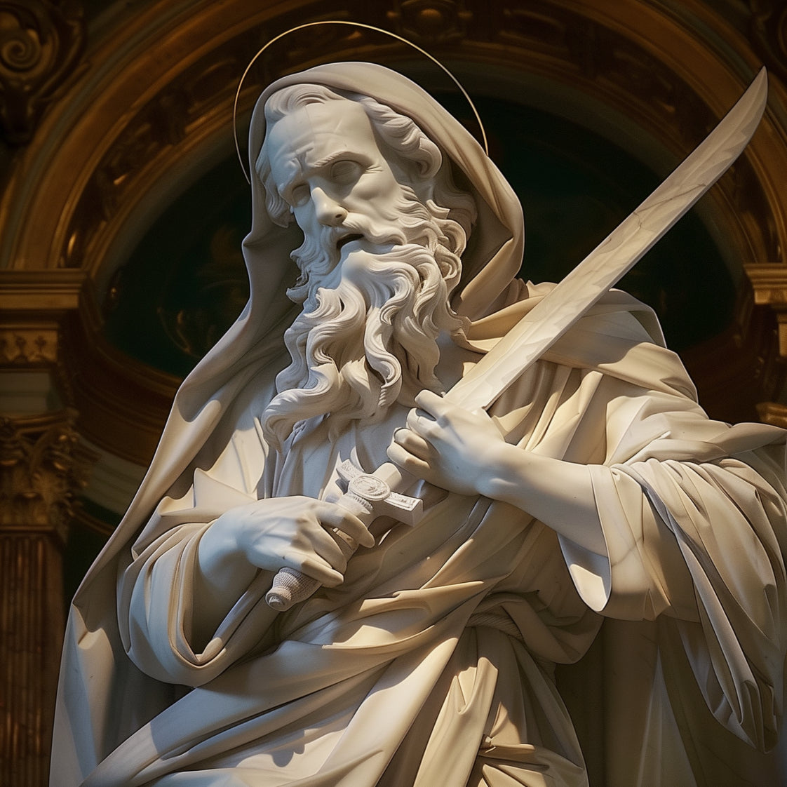 Bearded Saints