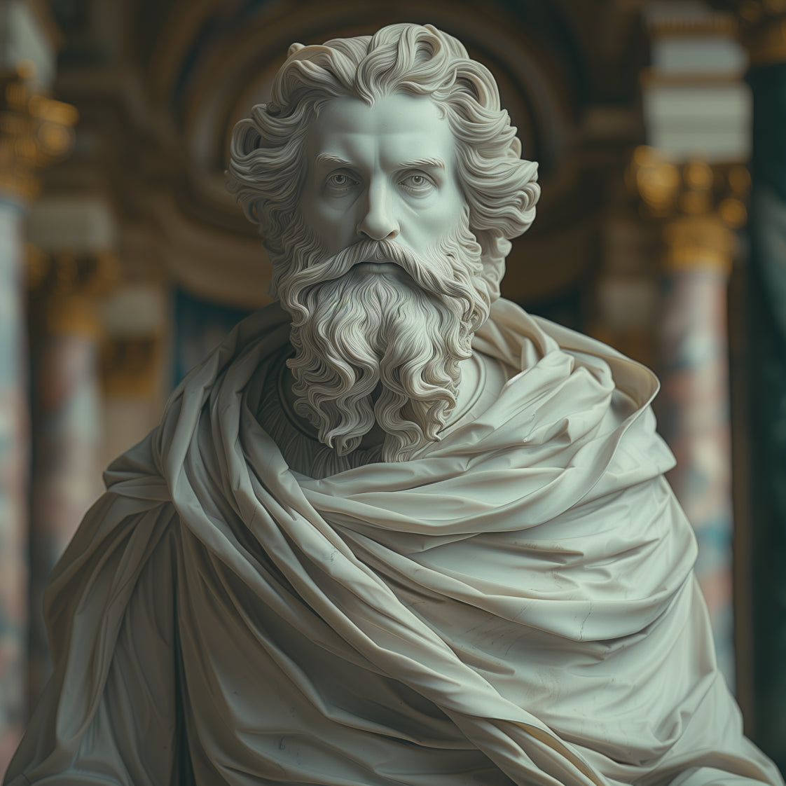 Bearded Saints